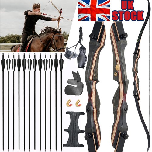 Archery wooden takedown - 62",