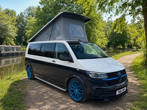 Transporter camper van - transporter,