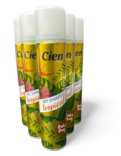 Cien dry shampoo - dry, tropical