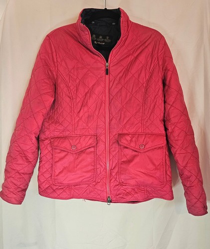 Barbour womens pink - womens, quilted