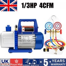 1/3HP 4CFM Single Stage Air