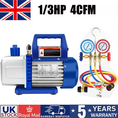 3hp 4cfm single - 4cfm, air