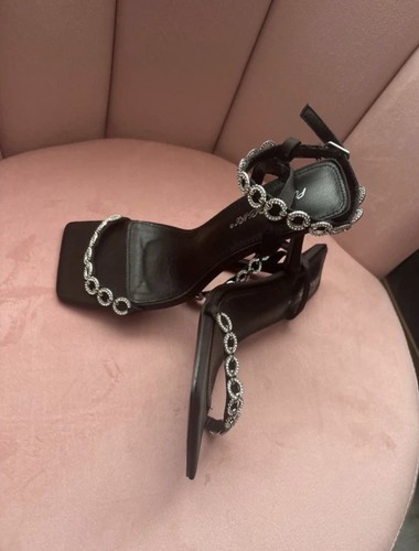 Next black ankle strap - black,