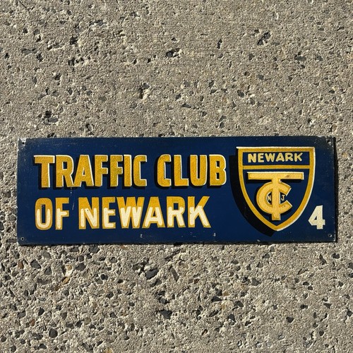 Vintage traffic club newark - vintage,
