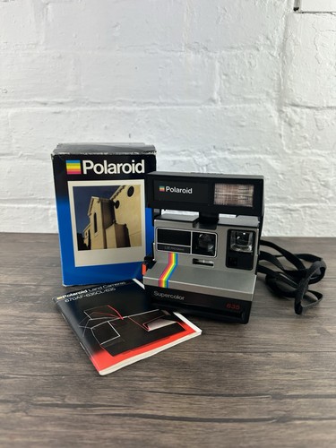 Polaroid supercolor 635 - supercolor,