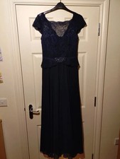 Jenny Packham Navy Evening