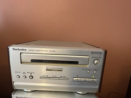 Technics hd81 stereo - rs-hd81,