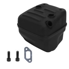 Chainsaw Exhaust Muffler Kit Durable Replacement Fit For 357XP 359 EPA