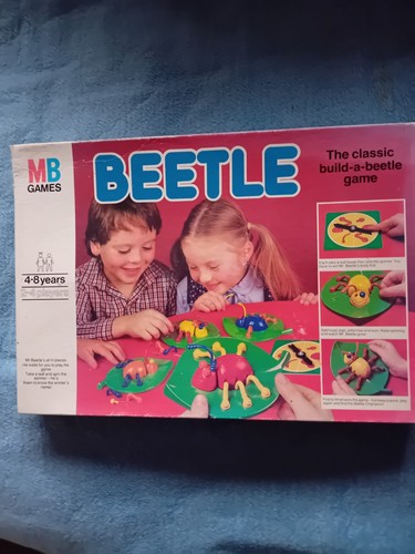 Beetle vintage children - beetle, children's