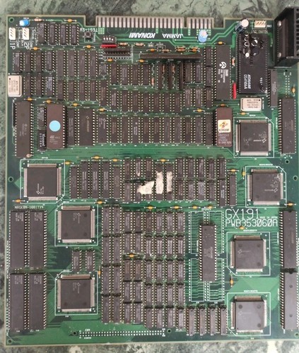 Konami pcb board lethal - pcb,