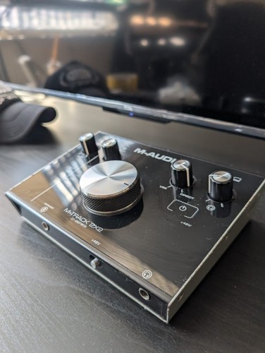 Audio track 2x2 usb - m-audio,
