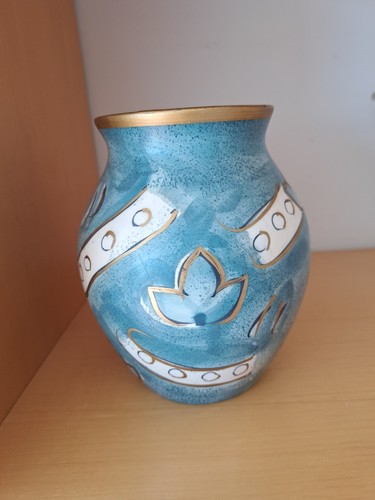 Hand painted ceramic - , 7