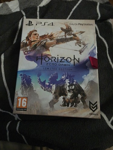 Horizon zero dawn - horizon, limited