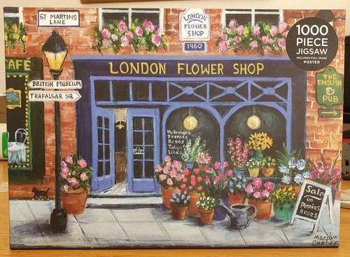 Smith the london flower - wh,