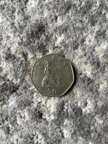 Old shape pence coin 1978 - pence,