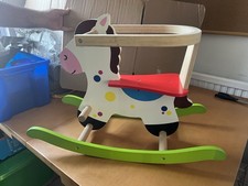 Playtive Wooden Rocking Horse