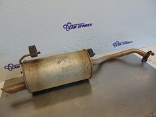 Nissan micra Exhaust Back Box
