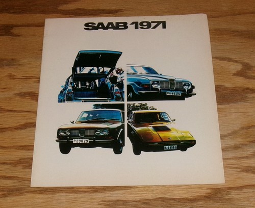 Original 1971 saab - full, line