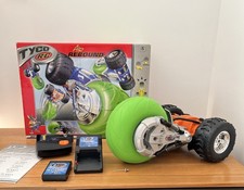 Tyco Air Rebound Remote Control Car R/C toy. With Original Box Vintage Working 