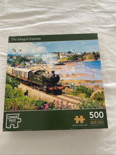 Train jigsaw the seagull - jigsaw,