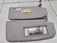 Nissan Qashqai MK2 J11 Sun Visors Pair Illuminated Driver & Passenger 2014-2022