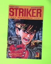 Striker Armored Warrior #1 Viz