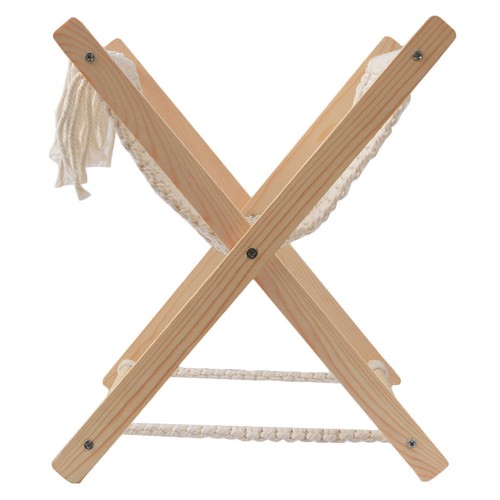 Rustic woven magazine - woven, rack