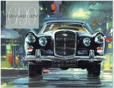 WOLSELEY 6/99 SALOON 1959-