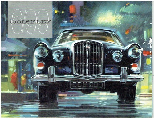 Wolseley saloon 1959 - 6/99,