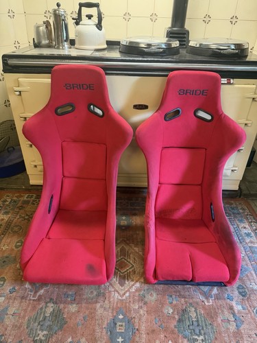 Bride zeta pair red - pair, bucket