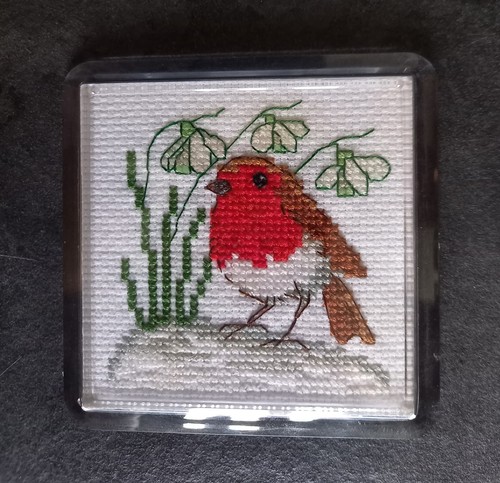 Completed cross stitch - completed,