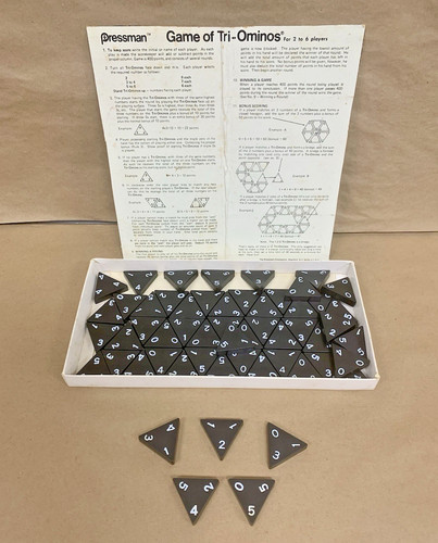 Vintage pressman game of - -,