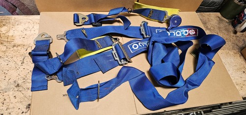 Sparco harness blue 70mm - sparco,
