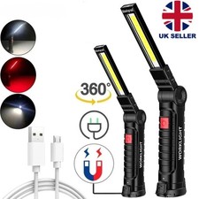 Rechargeable COB LED Work