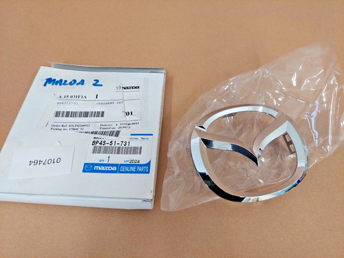 Mazda front radiator grille - mazda,