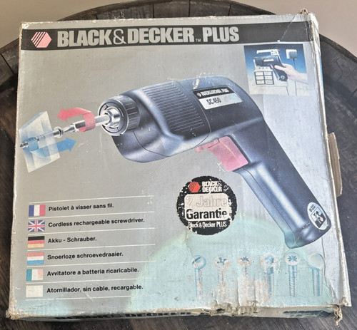 Vintage black decker plus - vintage, &