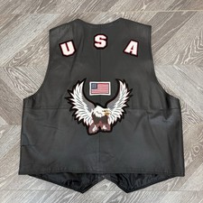 Vintage USA Leather Biker