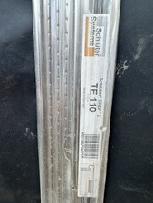 Schluter TE110 Stainless Steel Trim For Stairs Or Steps Or Edgings  2.12m Offcut