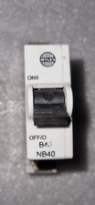 WYLEX 40 AMP TYPE 1 M6 MCB