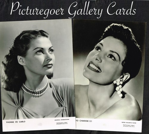 Picturegoer gallery film - gallery,