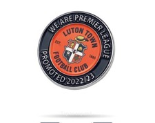 Luton Town FC Promoted Pin
