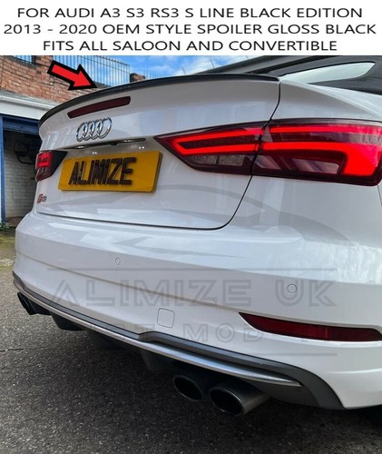For audi rs3 8v black - a3,