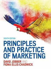 Principles and Practice of Marketing (UK Higher Education Business Marketing) B