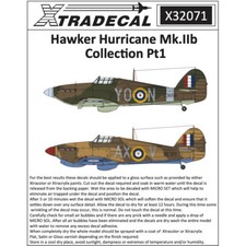 Xtradecal 32071 Hawker