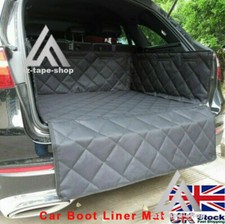 Heavy Duty Quilted Boot Liner Mat Dog Protector to fit Vauxhall Astra Zafira
