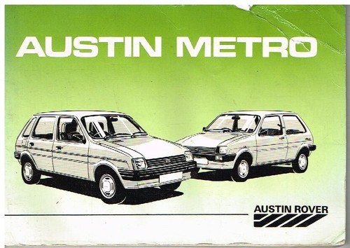 Austin rover metro 1 - rover, 1.0