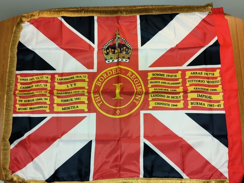 The border regiment 1st - the,