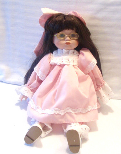 Vintage 90s porcelain doll