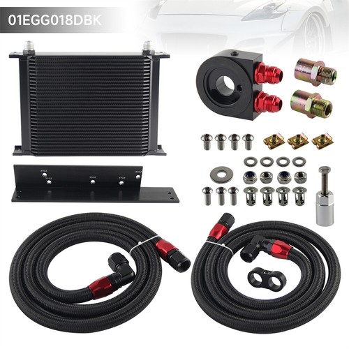 Row bolt oil cooler kit - row,