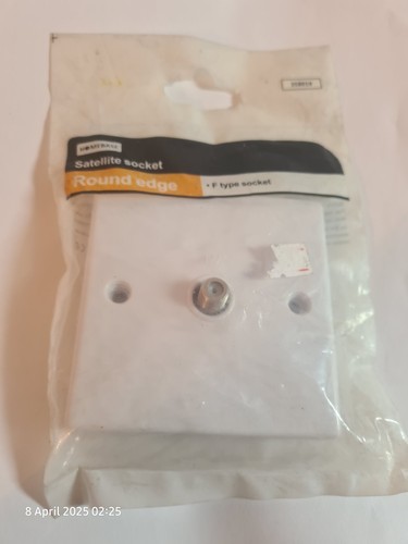 Satellite wall type socket - satellite,